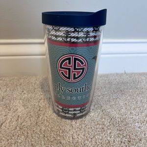 Simply Southern Tervis Tumbler 16 oz, whale design